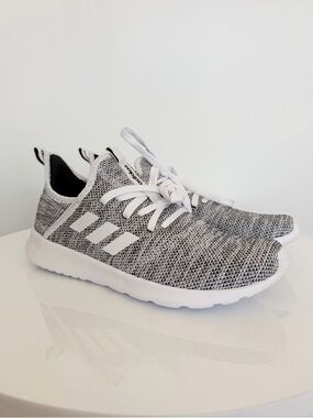 adidas gazelle silver green womens adidas Pureboost 5 Running Shoes Grey Five 8